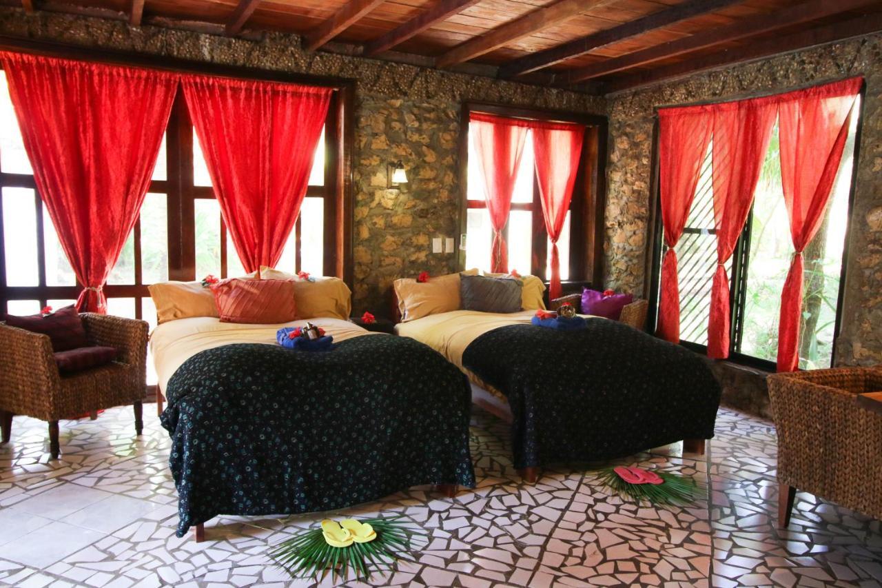 Abezza Resort And Adventure Spa Maskall Exterior foto